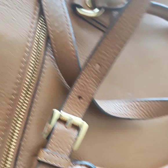 Michael Kors Brown Leather Men's Bag - Picture 6 of 10